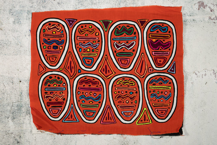 Orange Easter Egg Mola