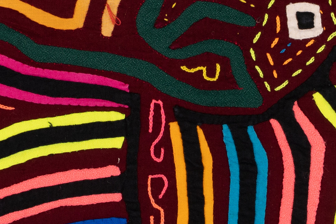 Technicolor Rainbow Christmas Turkey Bird Mola