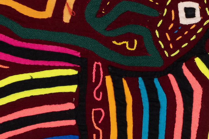 Technicolor Rainbow Christmas Turkey Bird Mola