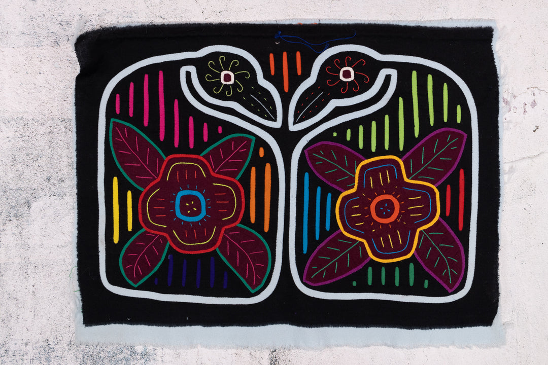 Floral Flower Lovebird Mola