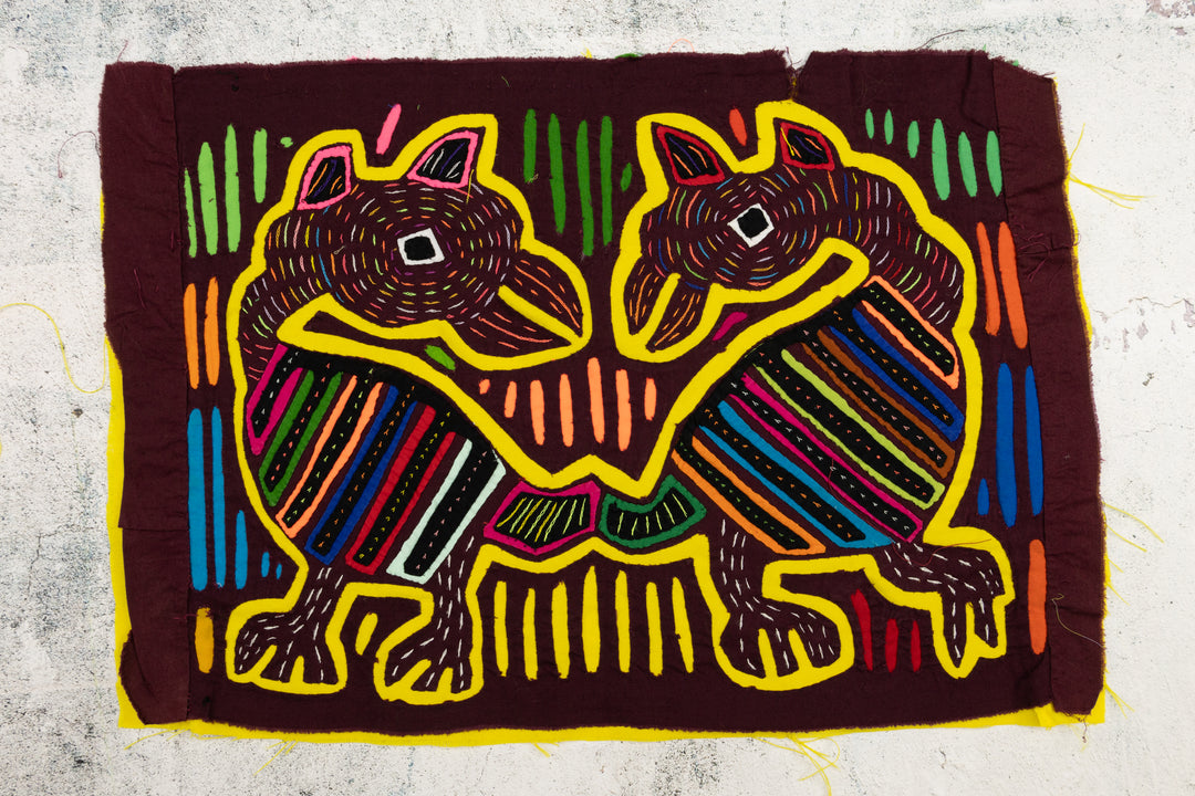 Foxy Fox Critter Mola