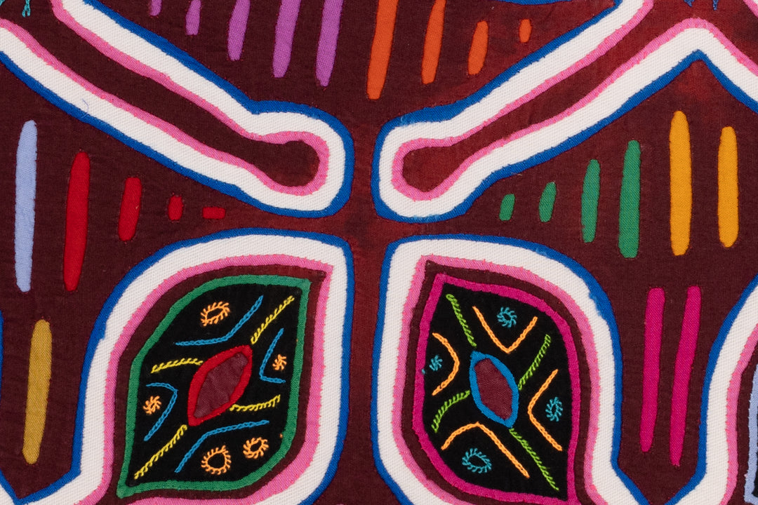 Rainbow Crossed Tennis Racket Mola