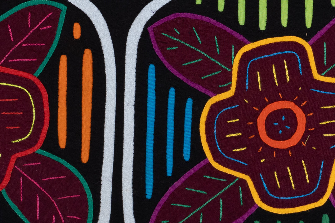 Floral Flower Lovebird Mola