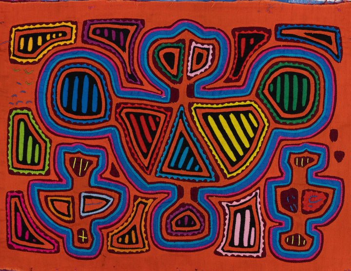 Orange Blue Flying Saucer Mola