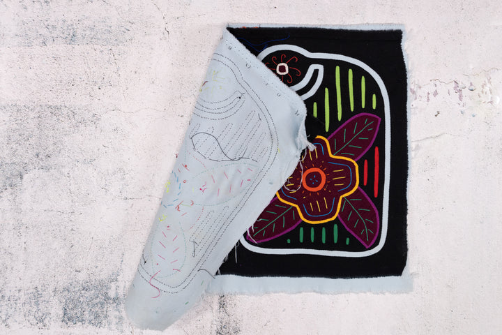 Floral Flower Lovebird Mola