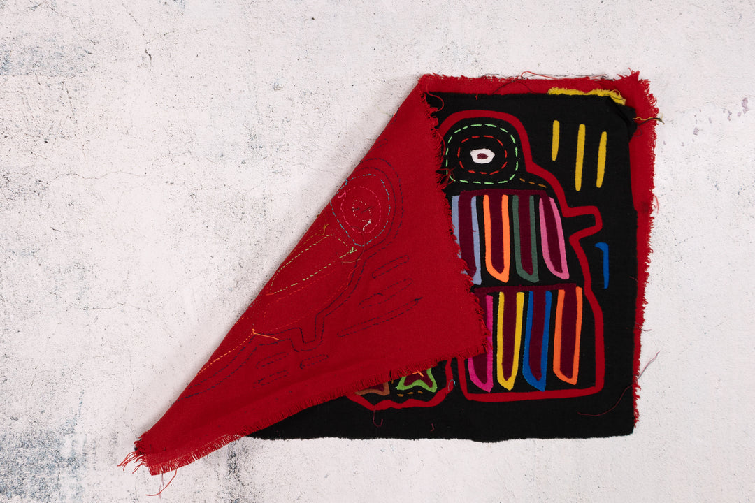Rainbow Technicolor Bird Weathervane Mola