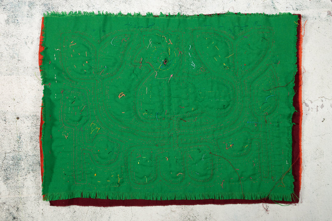 Orange Green King Tut with Strut Mola