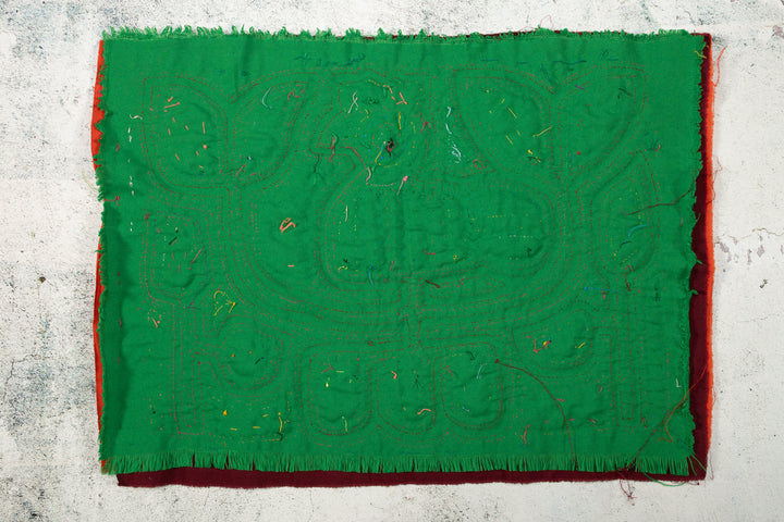 Orange Green King Tut with Strut Mola