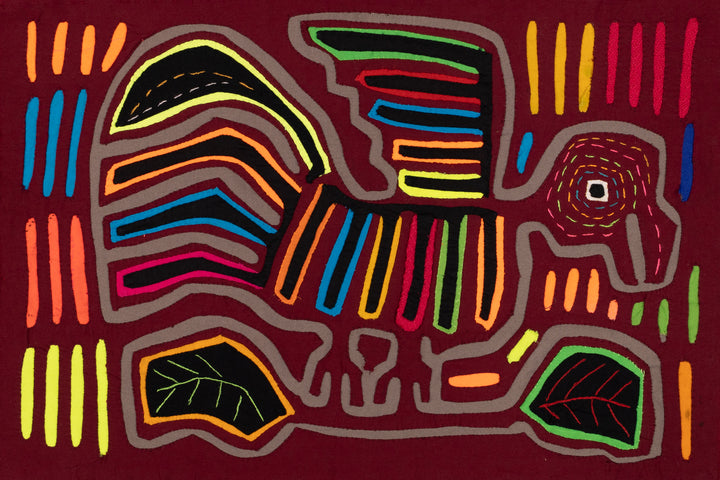 Multicolor Bird on The Wing Mola