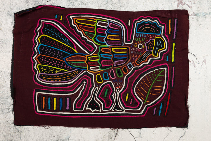 Galloping Rainbow Rooster Mola