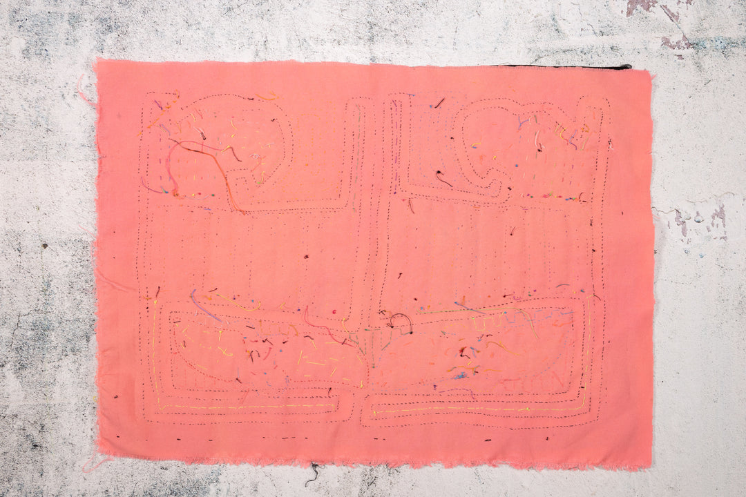 Pink Puppy Dog Two Mola