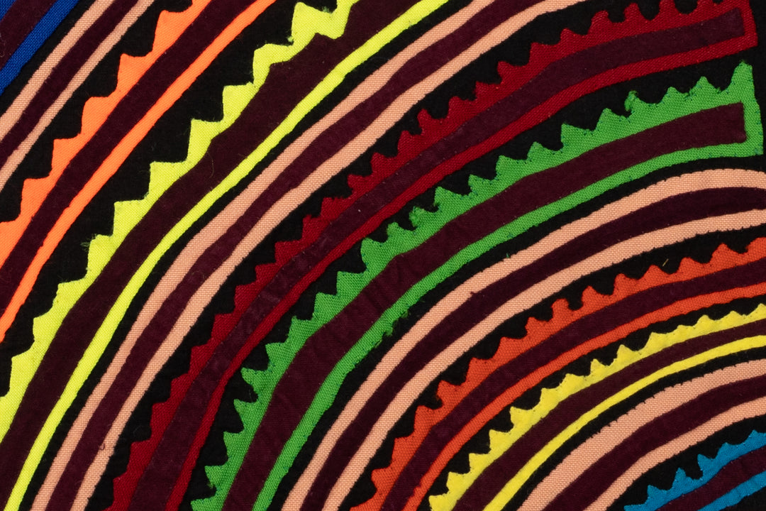 Tropical Rainbow Colors Mola