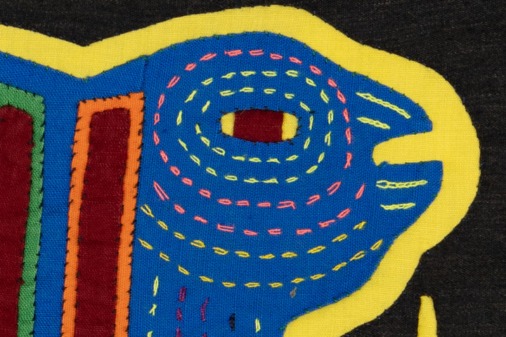 Yellow And Blue Jungle Critter Molita