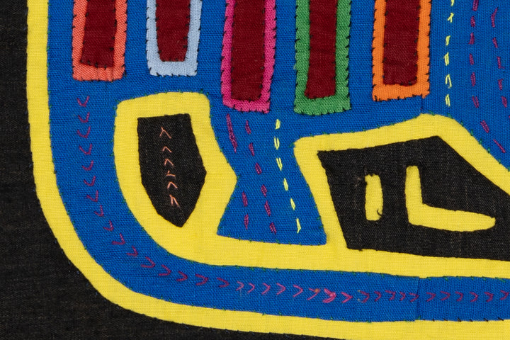 Yellow And Blue Jungle Critter Molita