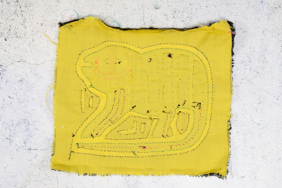 Yellow And Blue Jungle Critter Molita