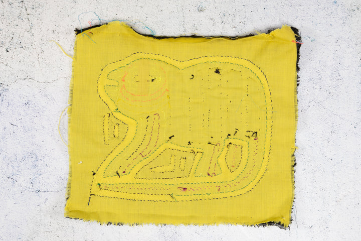 Yellow And Blue Jungle Critter Molita