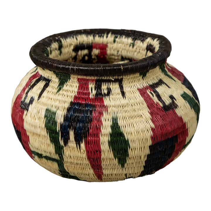 Small Macaw Party Rainforest Basket
