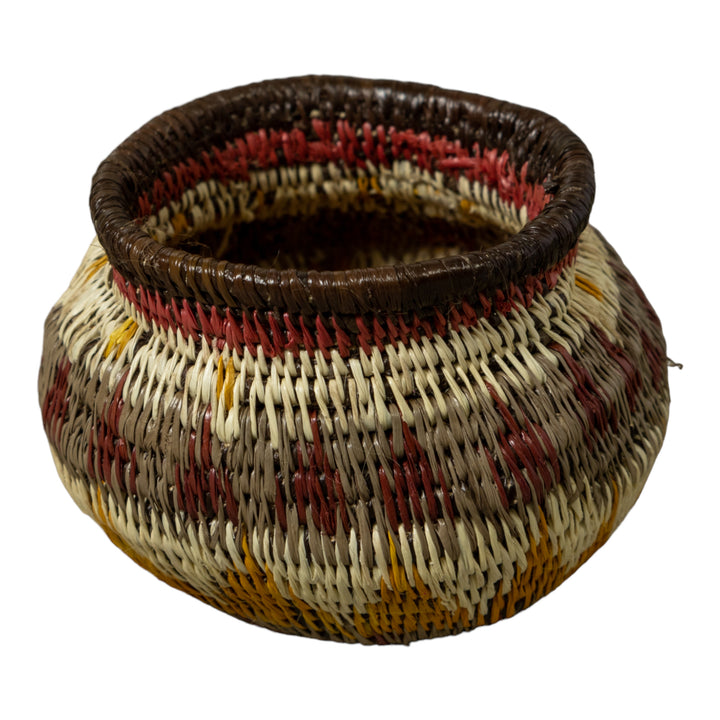 Small Multi-Color Rainforest Basket