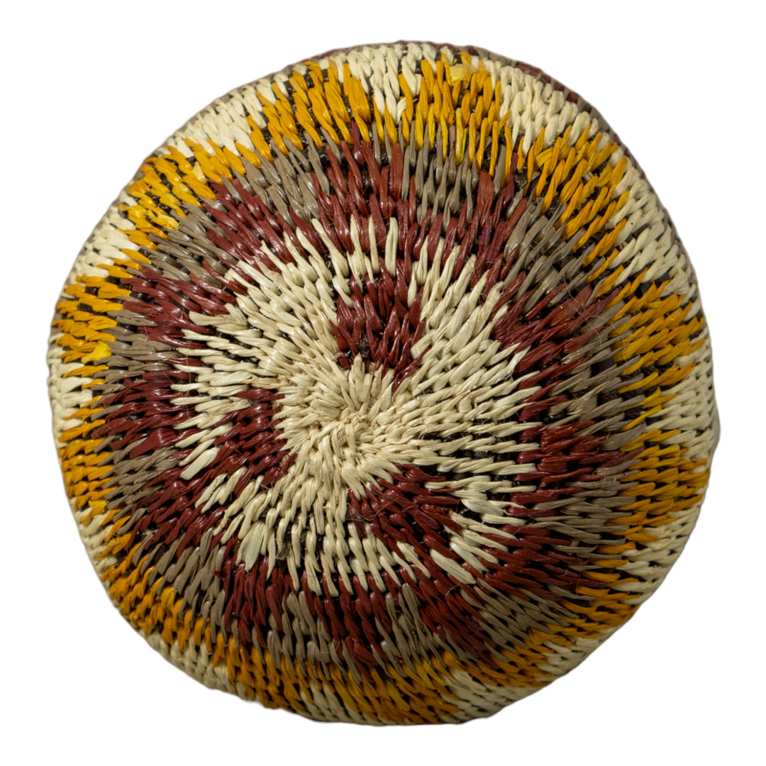 Small Multi-Color Rainforest Basket