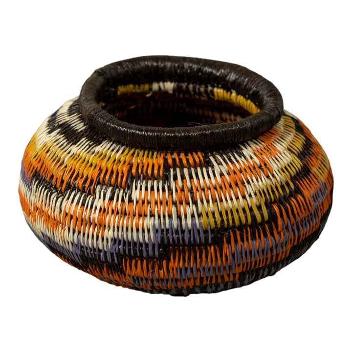 Tropiacal Spiral Jungle Rainforest Basket