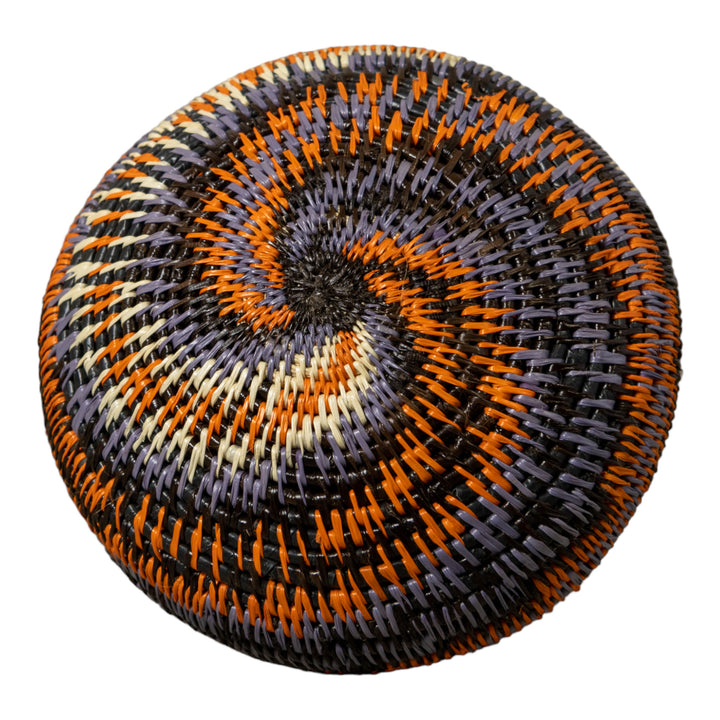 Tropiacal Spiral Jungle Rainforest Basket