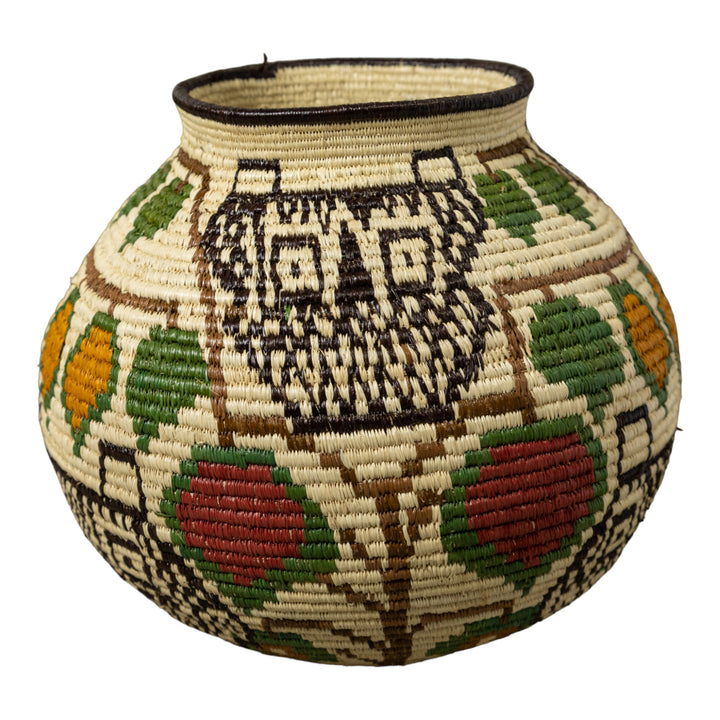 Jungle Cat Rainforest Basket