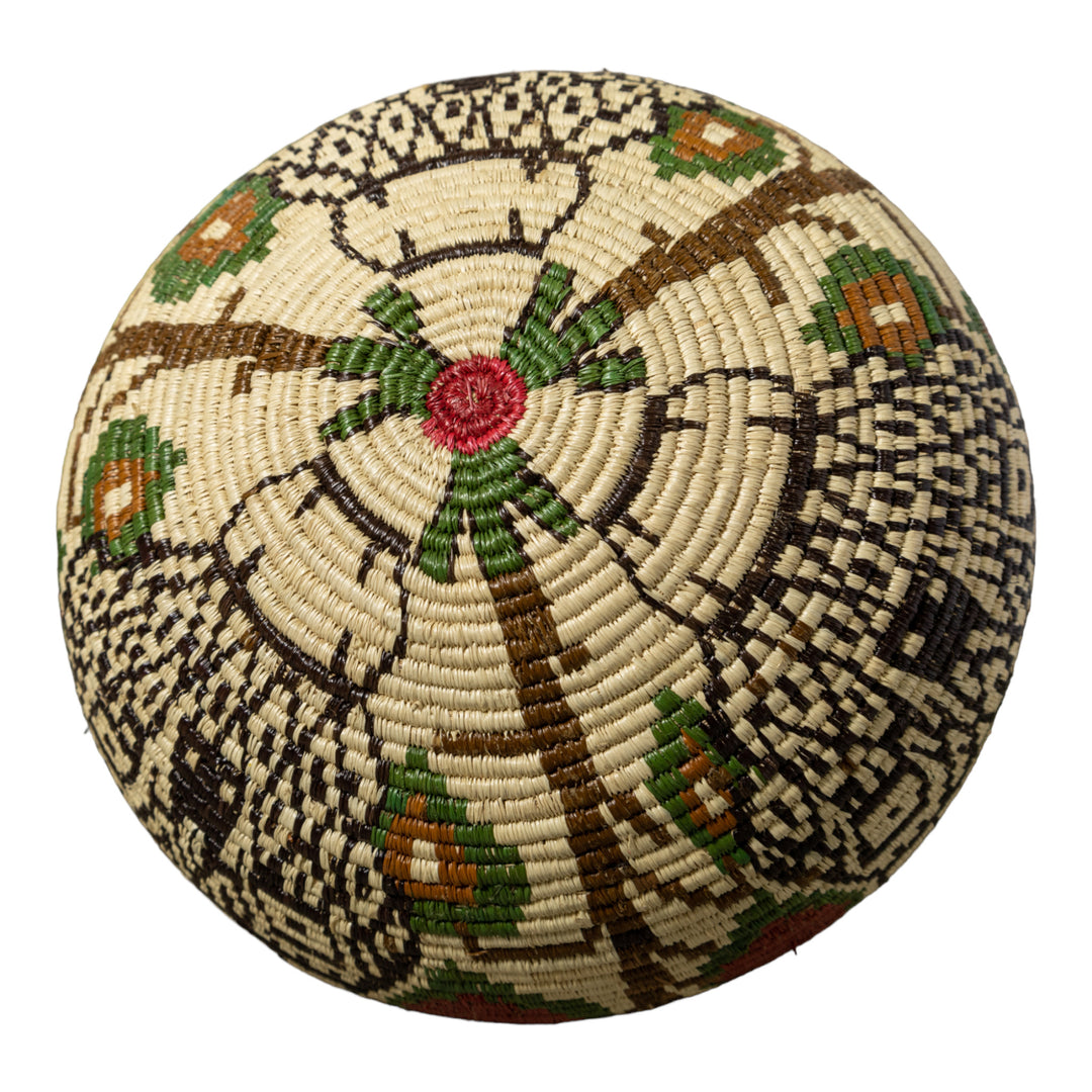 Jungle Cat Rainforest Basket