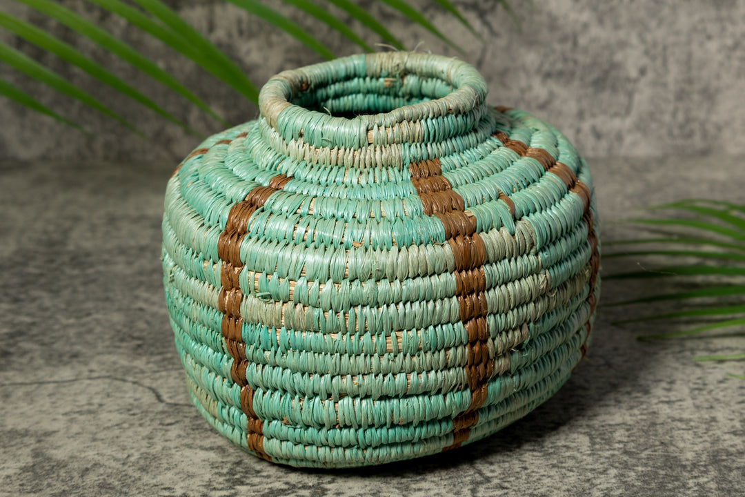 Rainforest Vintage Basket