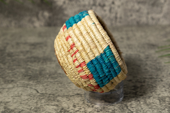 Rainforest Vintage Basket
