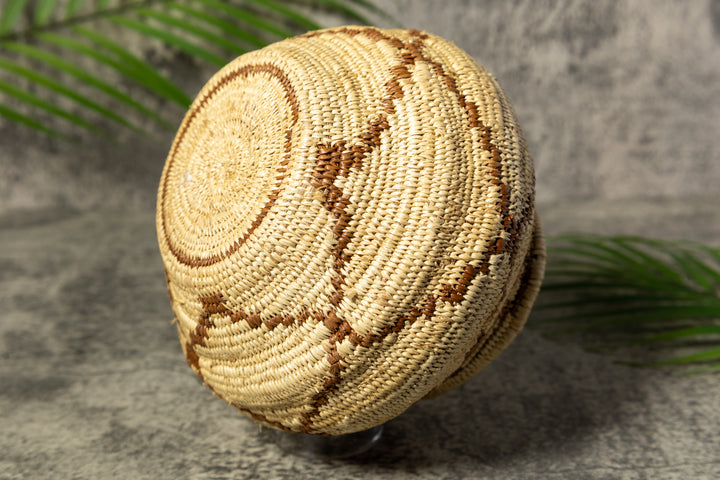 Wire Fence Design Rainforest Vintage Basket