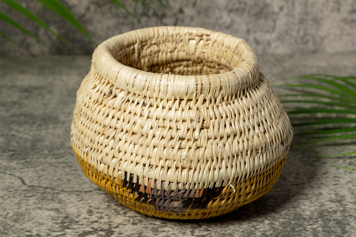 Rainforest Vintage Basket