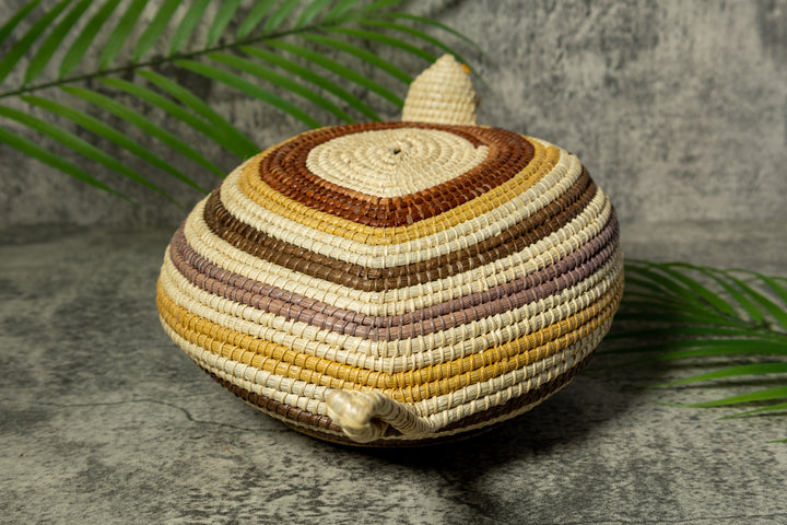 Rainforest Vintage Basket