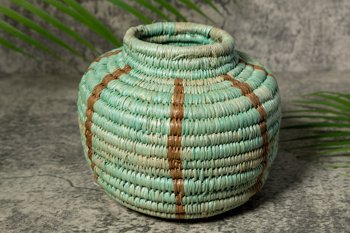 Rainforest Vintage Basket
