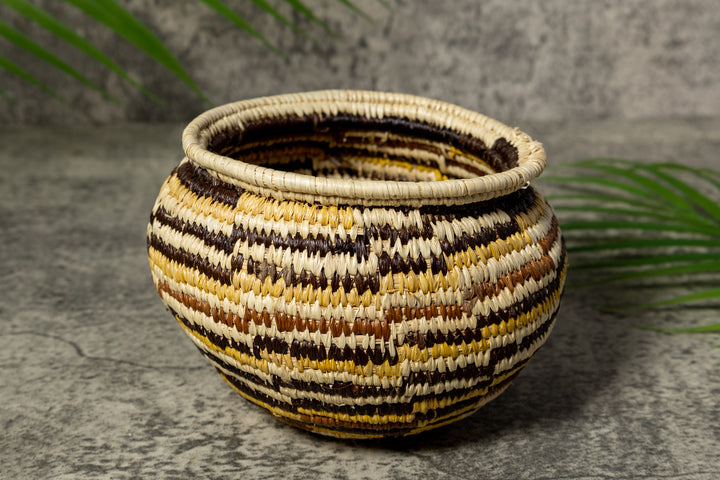 Rainforest Vintage Basket