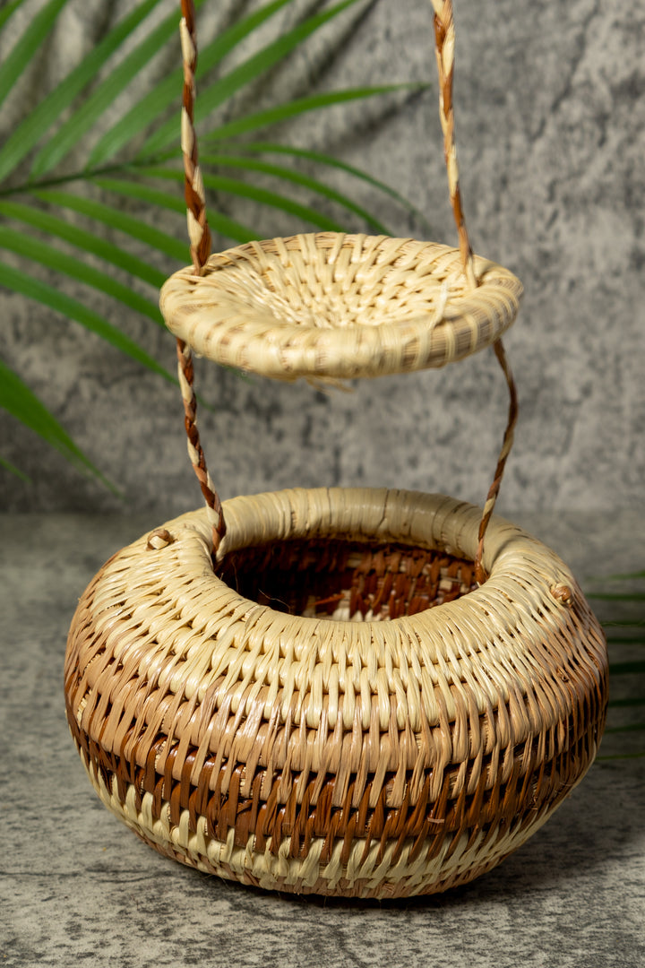 Vintage Hanging Basket