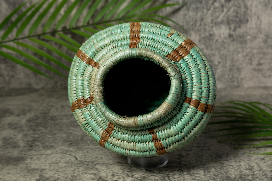 Rainforest Vintage Basket