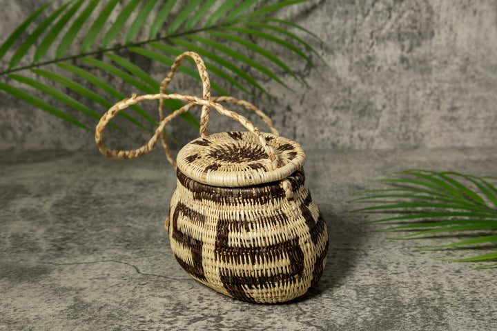 Vintage Hanging Basket
