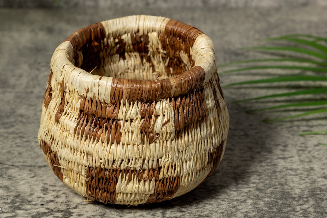 Rainforest Vintage Basket