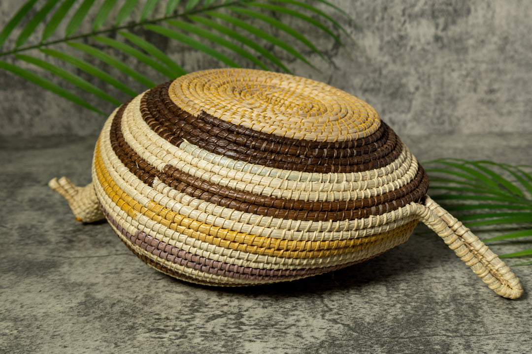 Rainforest Vintage Basket