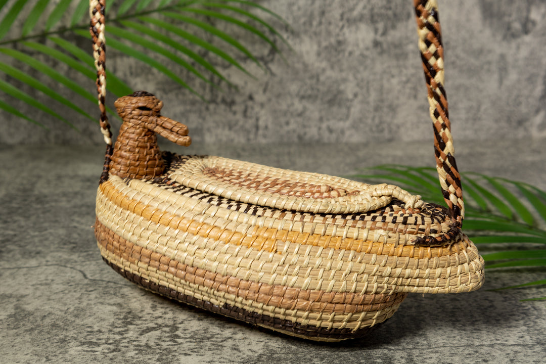 Duck Head Vintage Hanging Basket