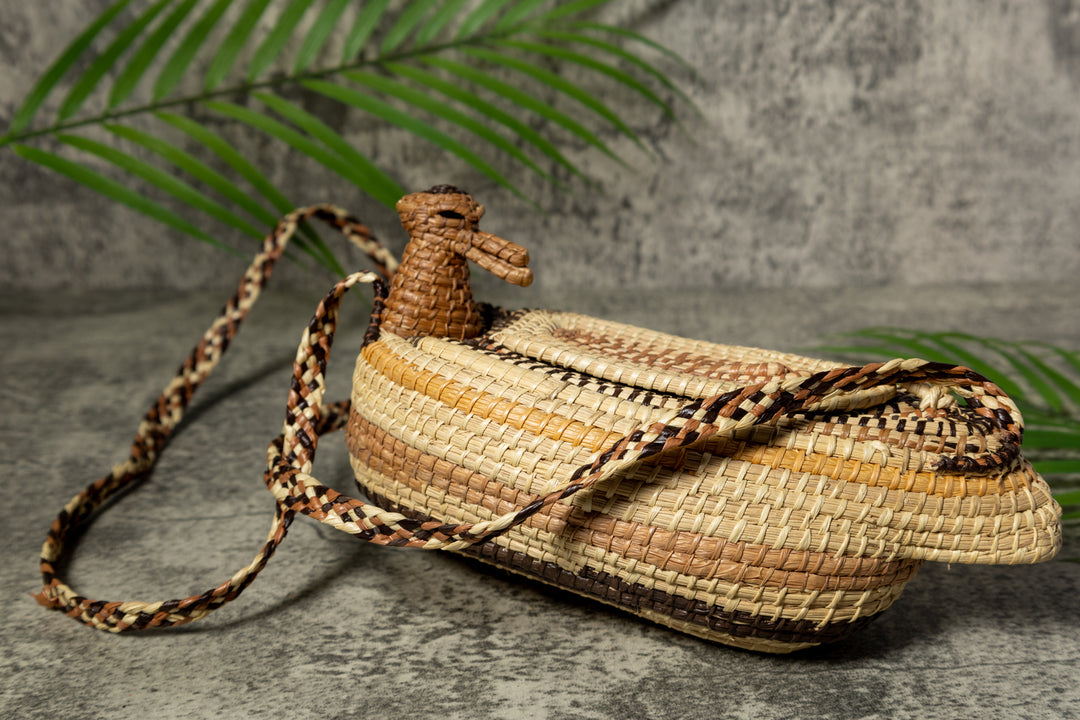 Duck Head Vintage Hanging Basket