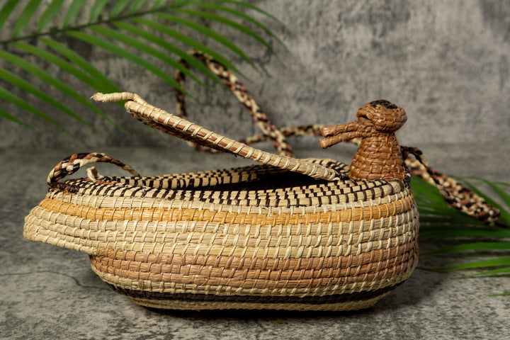 Duck Head Vintage Hanging Basket
