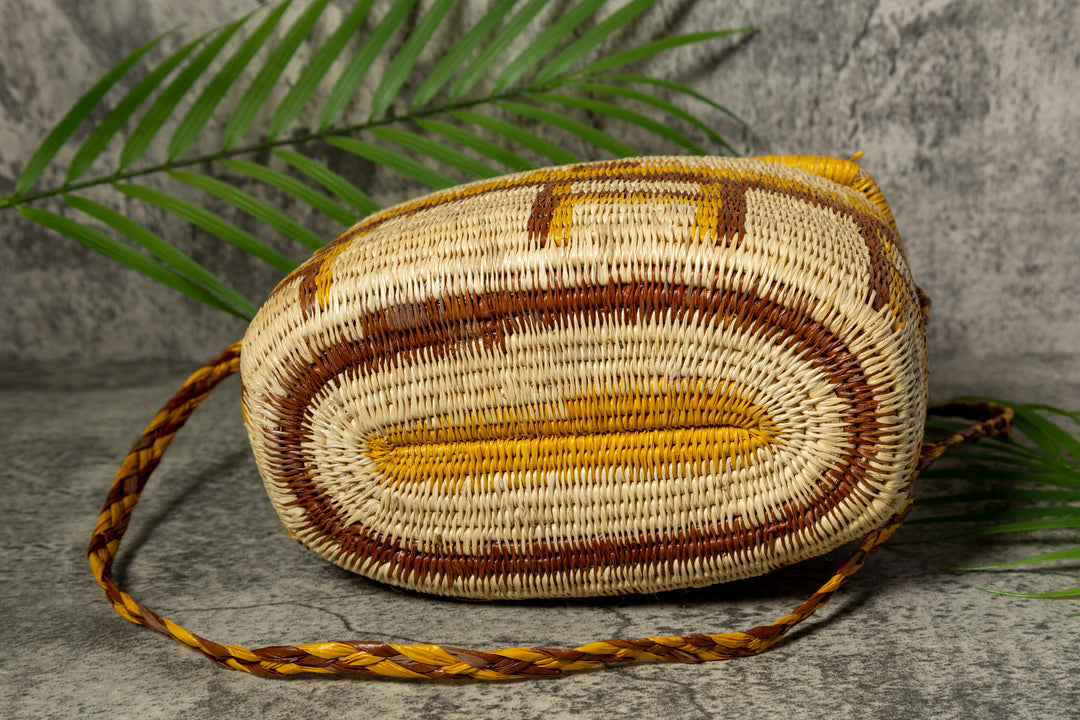 Oval Vintage Hanging Basket