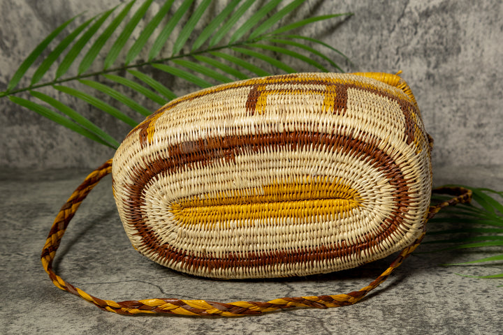 Oval Vintage Hanging Basket