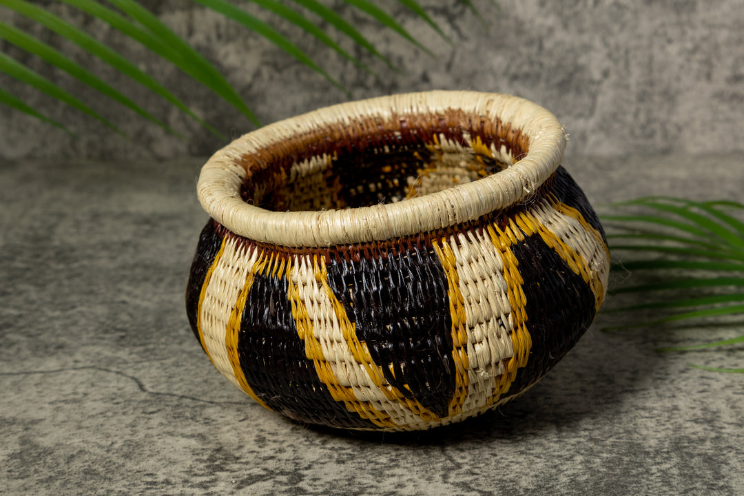 Rainforest Vintage Basket