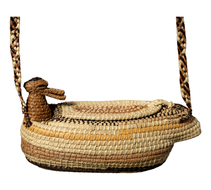 Duck Head Vintage Hanging Basket