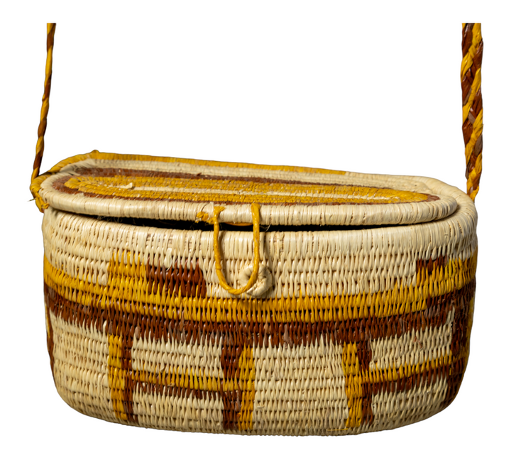 Oval Vintage Hanging Basket
