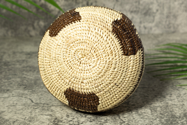 Brown Toucan Vintage Basket