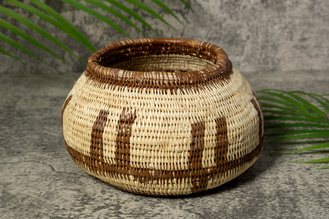 Rainforest Vintage Basket