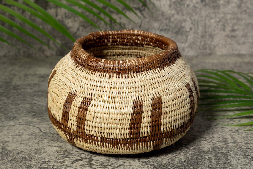 Rainforest Vintage Basket